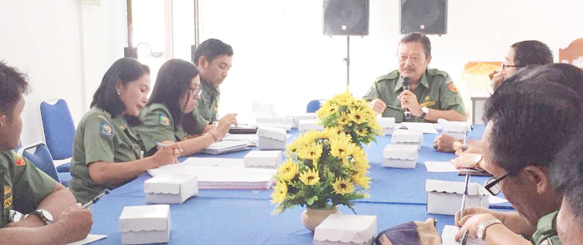 Rapat PPID terkait Permohonan Informasi