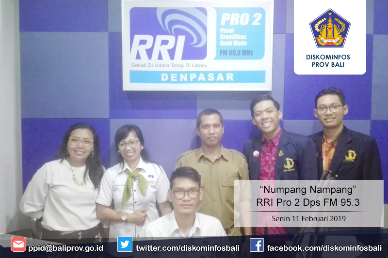 Numpang Nampang RRI Pro 2 Denpasar 95.3 FM – Techno Corner