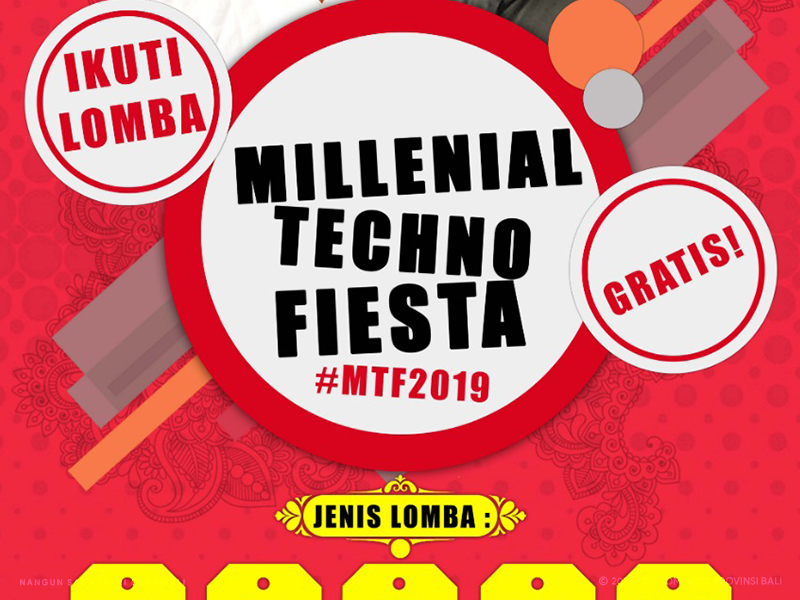 Milenial Techno Fiesta 2019
