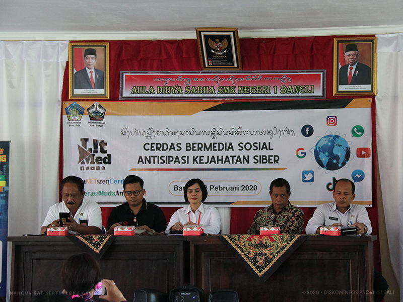 Diskominfos Kembali Gelar Literasi Media di Kabupaten Bangli