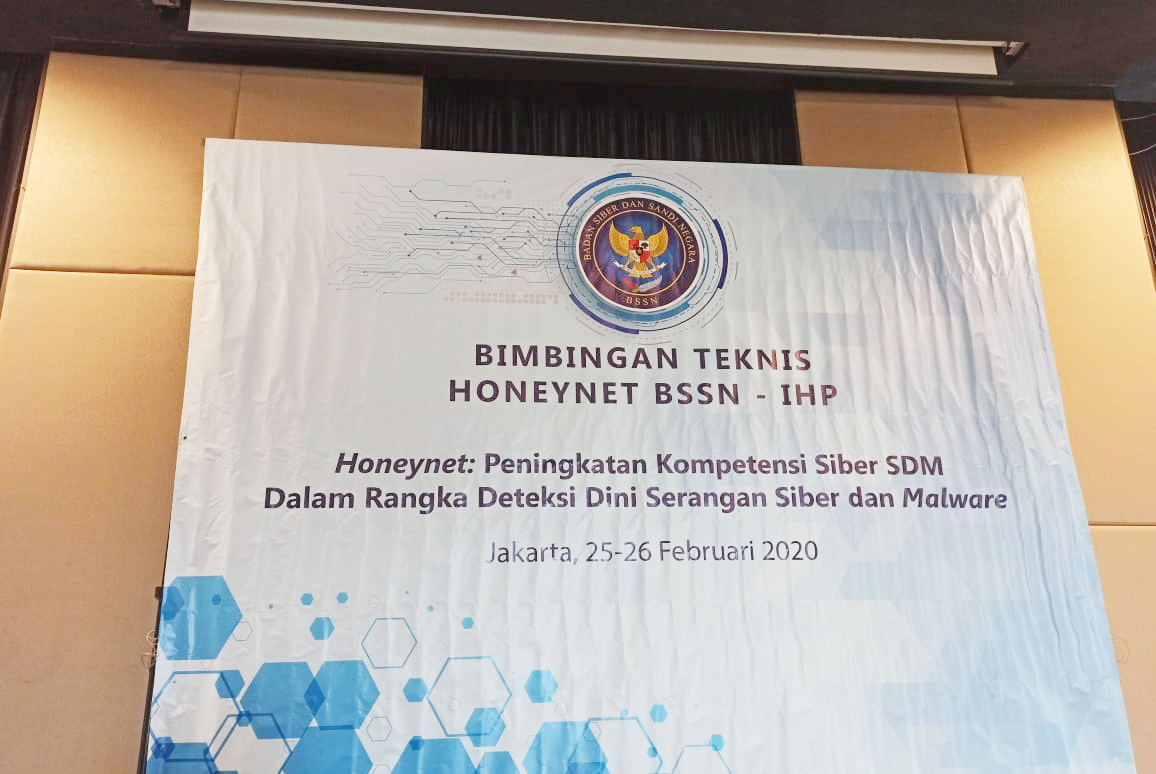 Bimtek Honeynet BSSN-IHP
