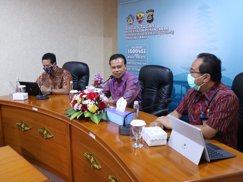 Tingkatkan Keamanan Aplikasi, Dewa Made Indra Buka Kick Off Meeting IT Security Assessment