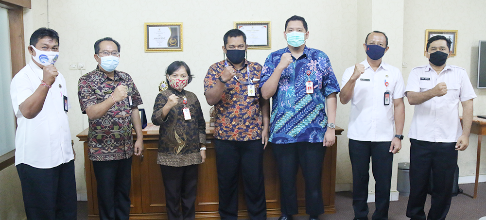 BSSN Nilai Kematangan Kesiapan Pembentukan CSIRT Diskominfos Provinsi Bali
