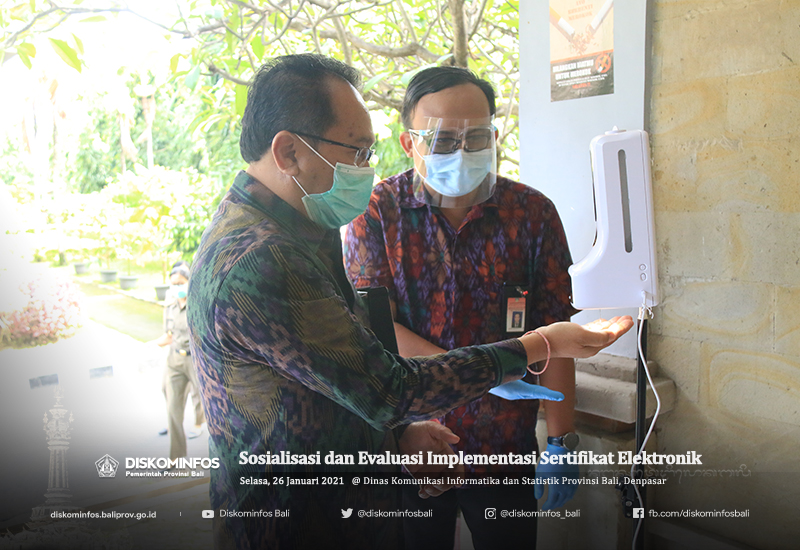 Kadis Kominfos Prov Bali