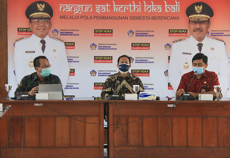 Kepala BSrE Melakukan Sosialisasi dan Evaluasi Implementasi TTE di Pemprov Bali