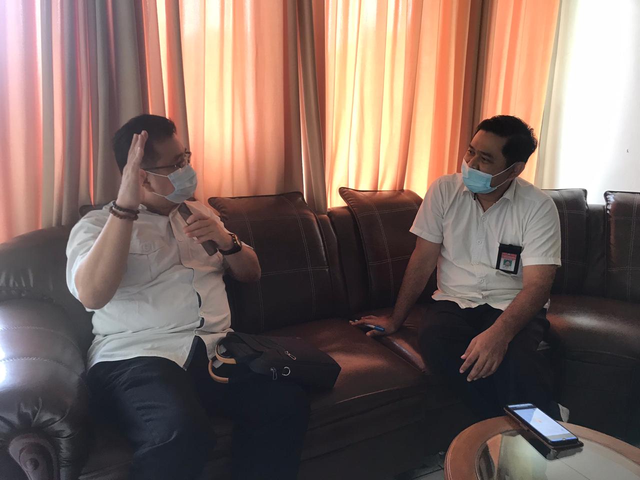 Sekretaris Kwarda Bali Koordinasikan Penggunaan Sertifikat Elektronik untuk Tanda Tangan Elektronik KaKwarda