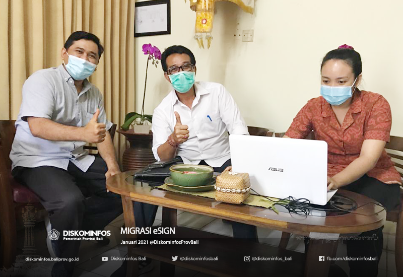 Boy Migrasi eSign