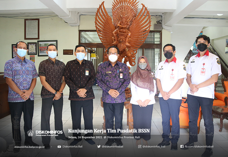 Kunjungan Kerja Tim Pusdatik BSSN