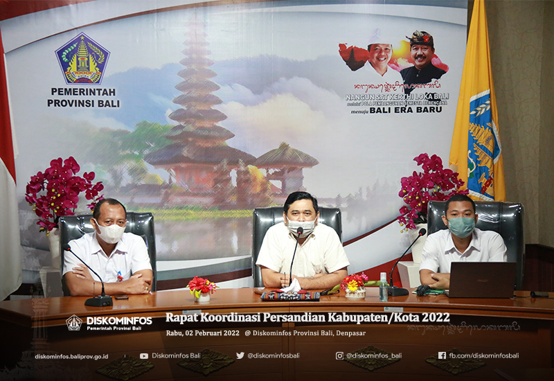 Diskominfos Prov Bali Gelar Rakor Persandian se-Bali Tahun 2022