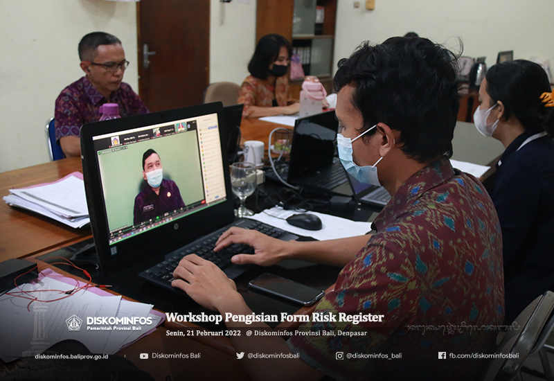 Workshop Pembuatan Risk Register Aset TIK