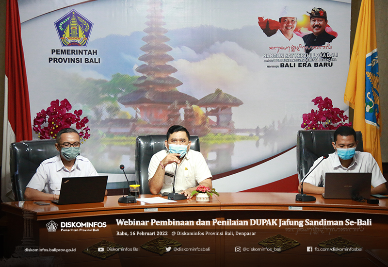 Diskominfos Gandeng BSSN Gelar Pembinaan JF SANDIMAN se-Bali