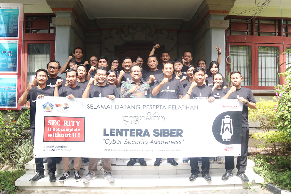 LENTERA SIBER, Saya Netizen Cerdas