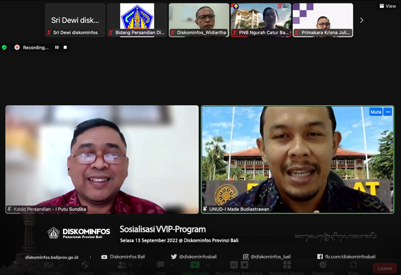 Sosialisasi Voluntary Vulnerability Identification and Protection Program (VVIP- Program)