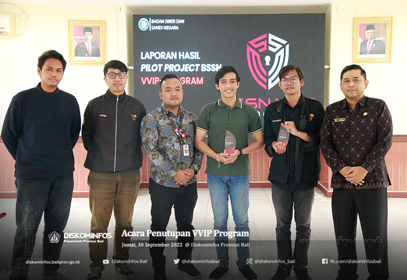 BSSN Voluntary Vulnerability Identification and Protection Program (VVIP-Program) Bali Sukses Digelar