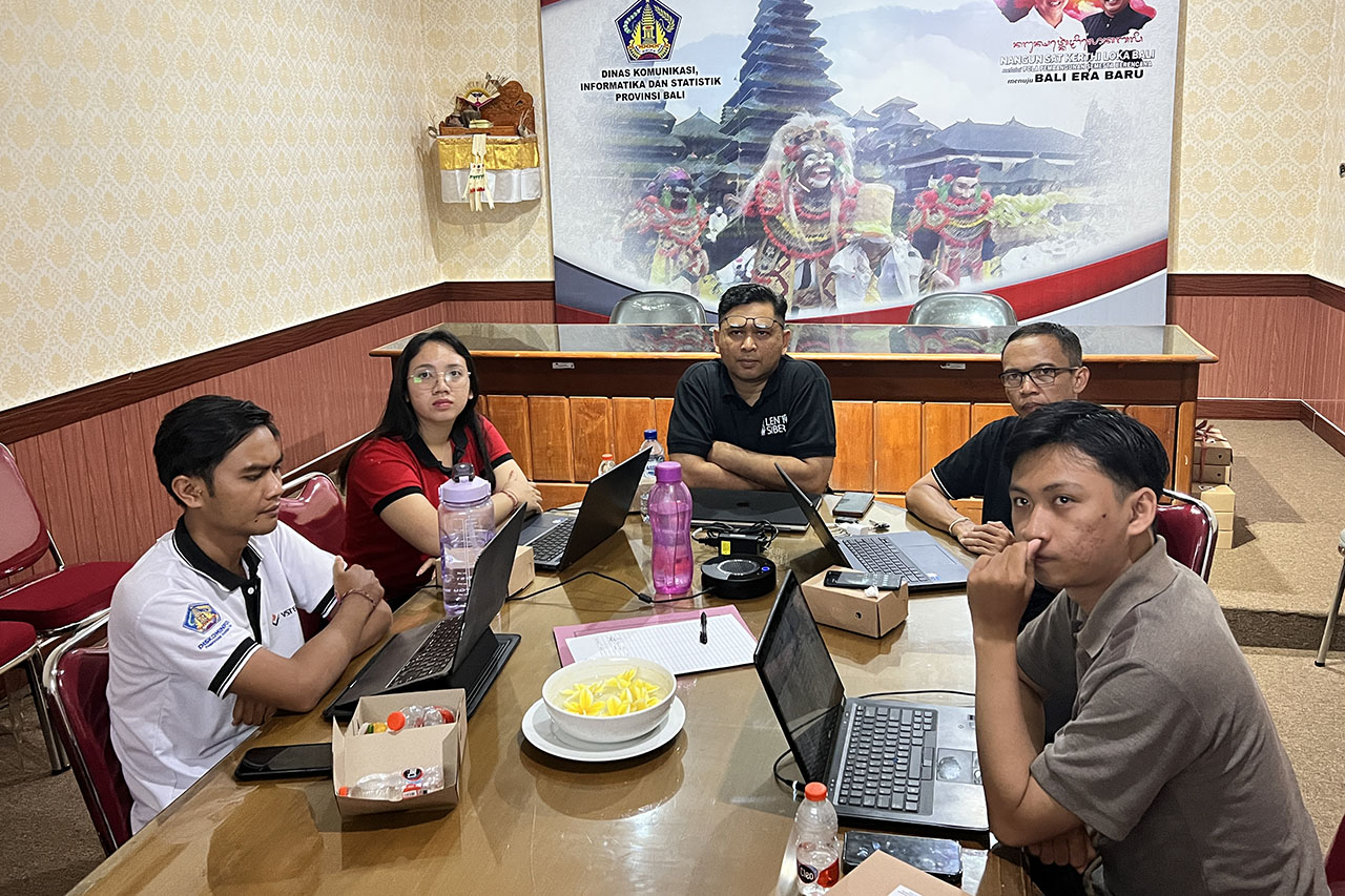 Kepatuhan dan Kematangan Keamanan Siber Prov Bali Naik Signifikan