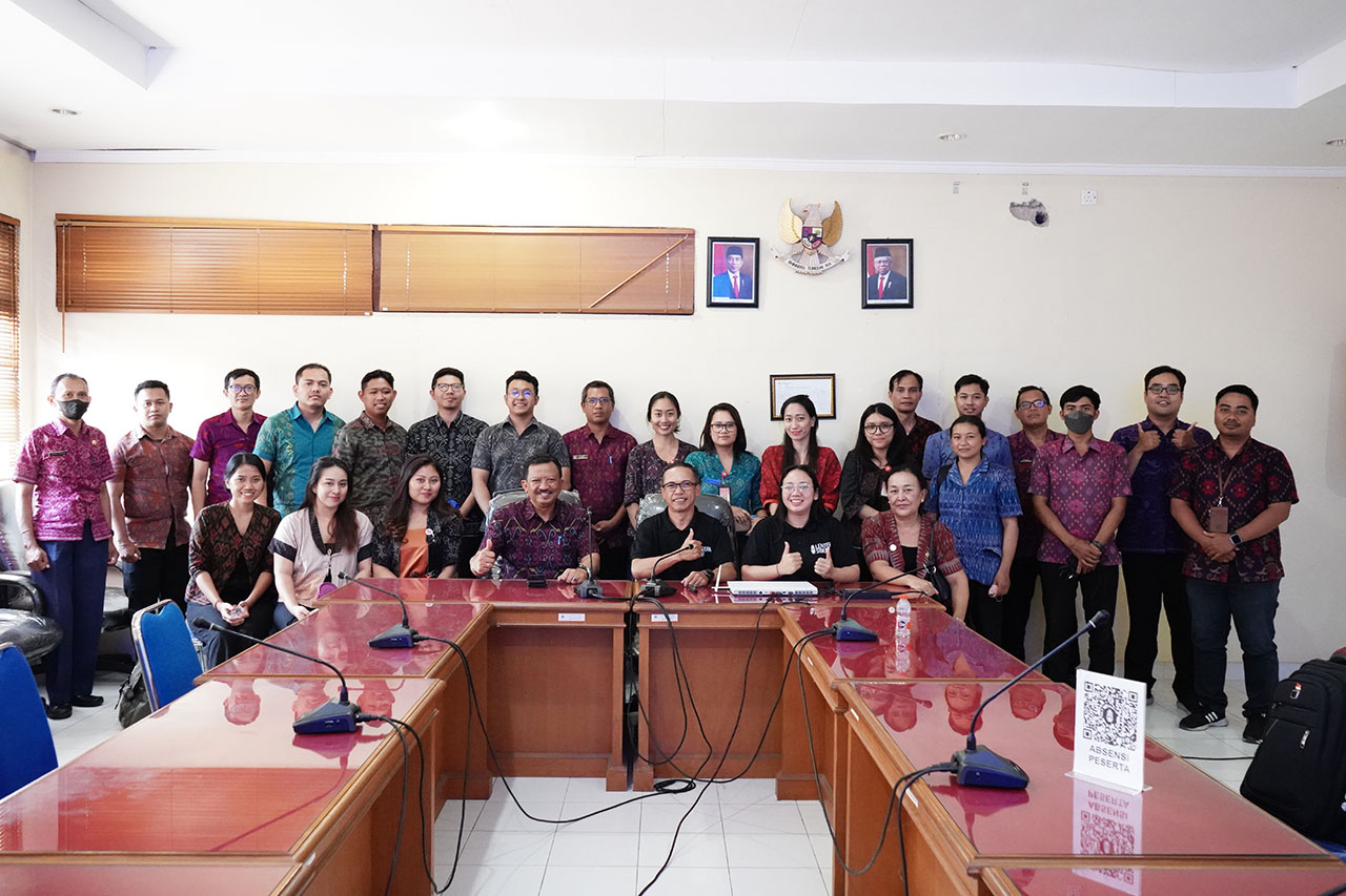 Roadshow Lentera Siber Tiba di Dinas PUPRKIM