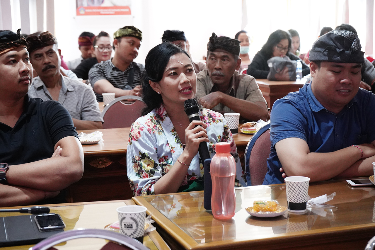 Roadshow Lentera Siber di Distanpan Hari Kedua Sekaligus Penutupan